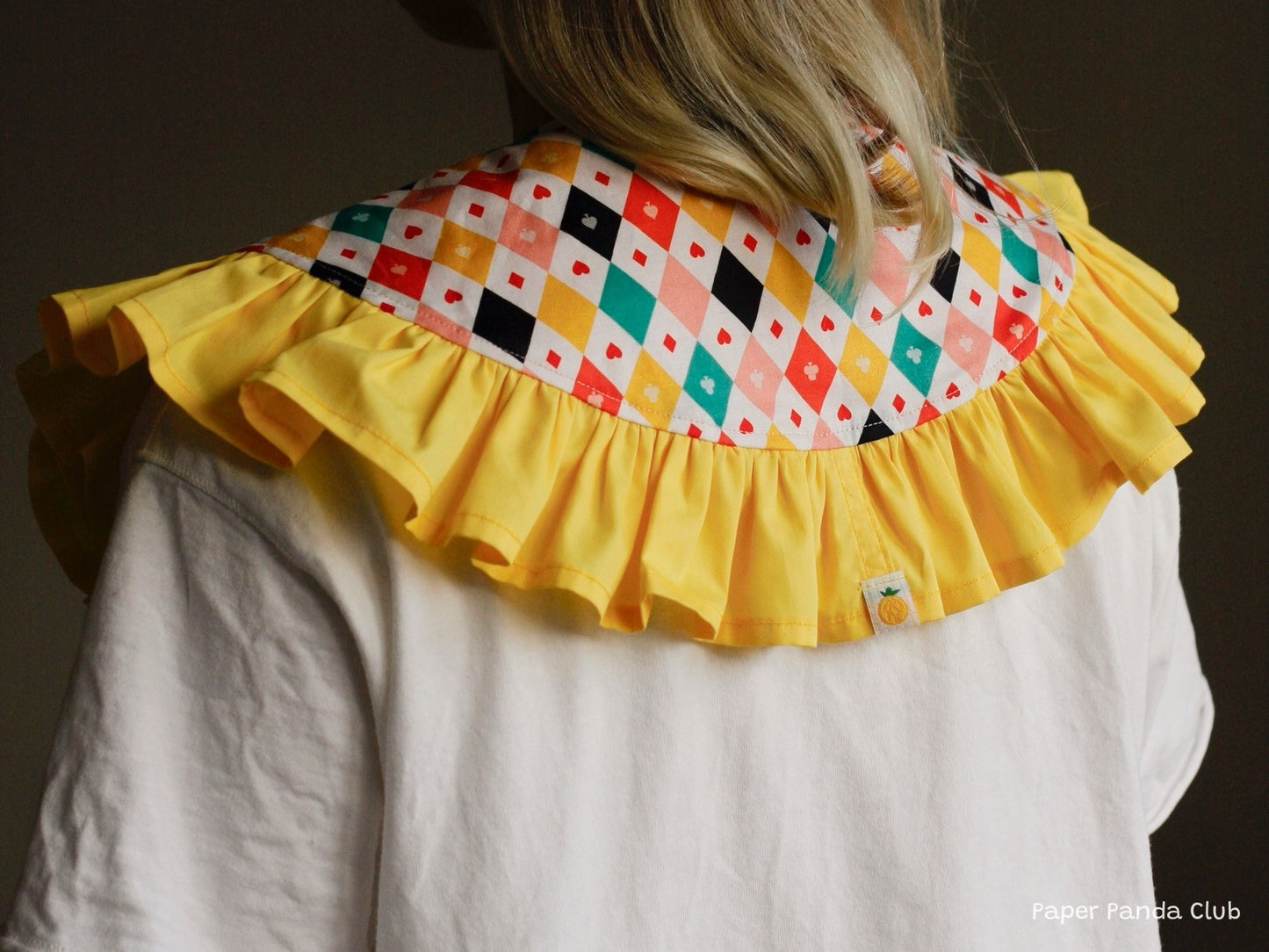 Bright Ruffle Collar