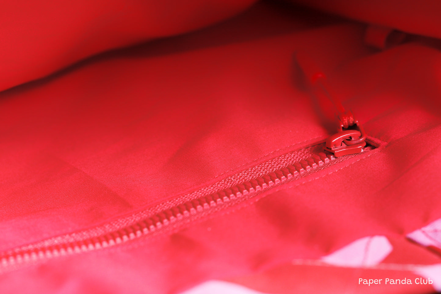 Soft Quilted Tote with Ruffles