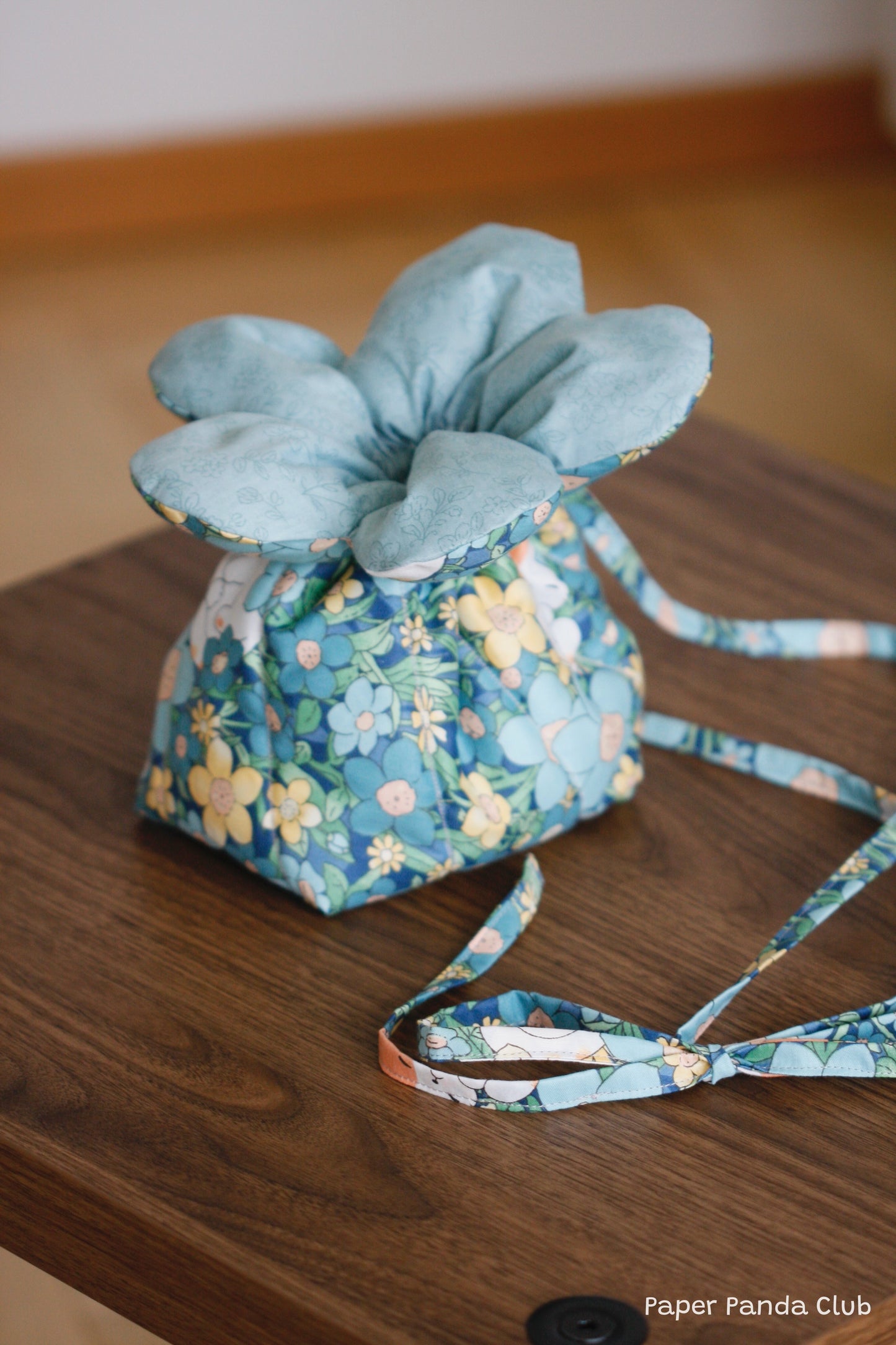 Flower Pouch PDF Pattern + Instructions