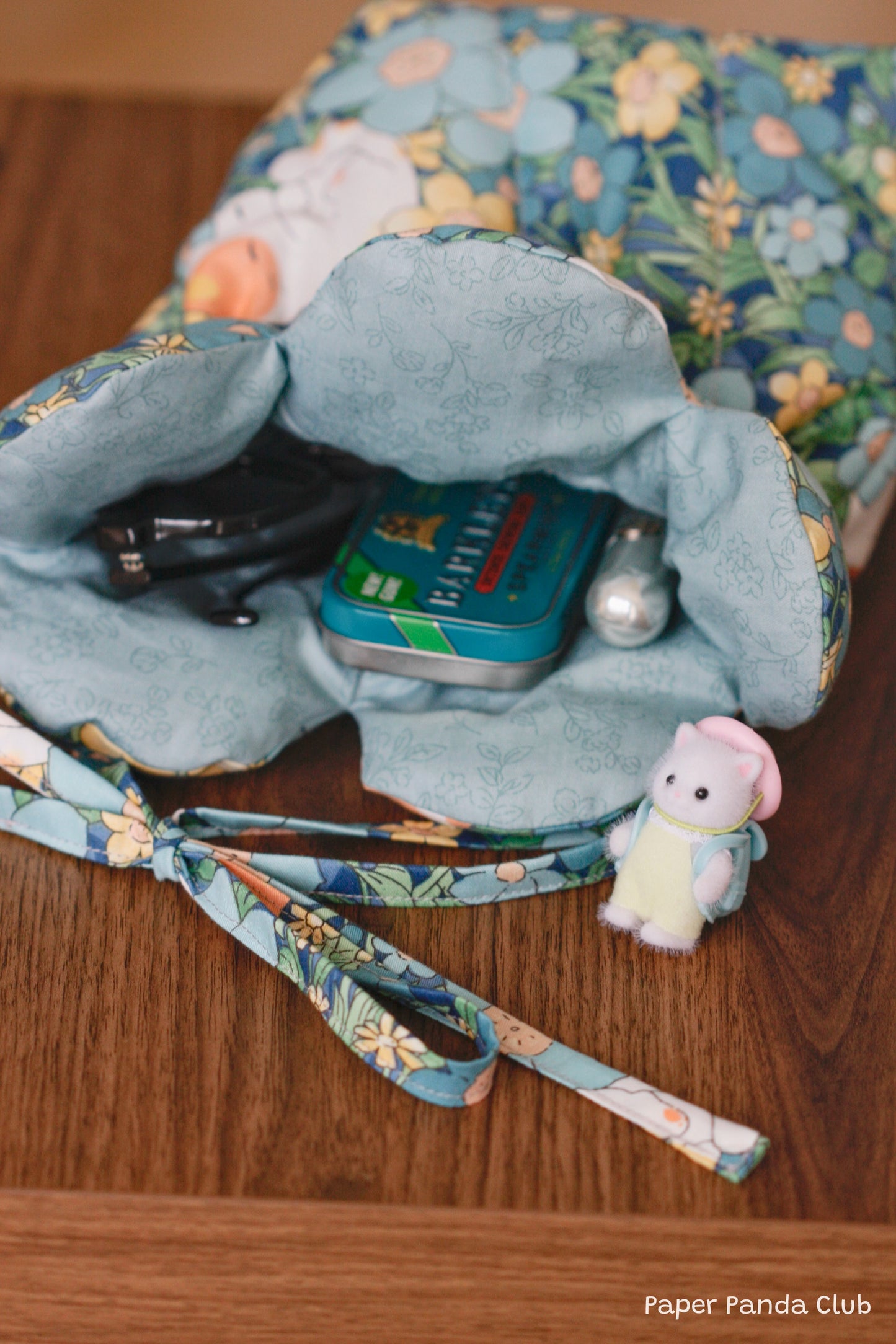 Flower Pouch PDF Pattern + Instructions