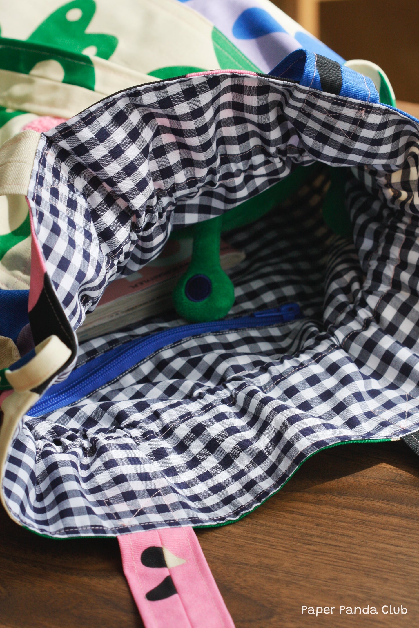 Drawstring Bag PDF Pattern + Instructions