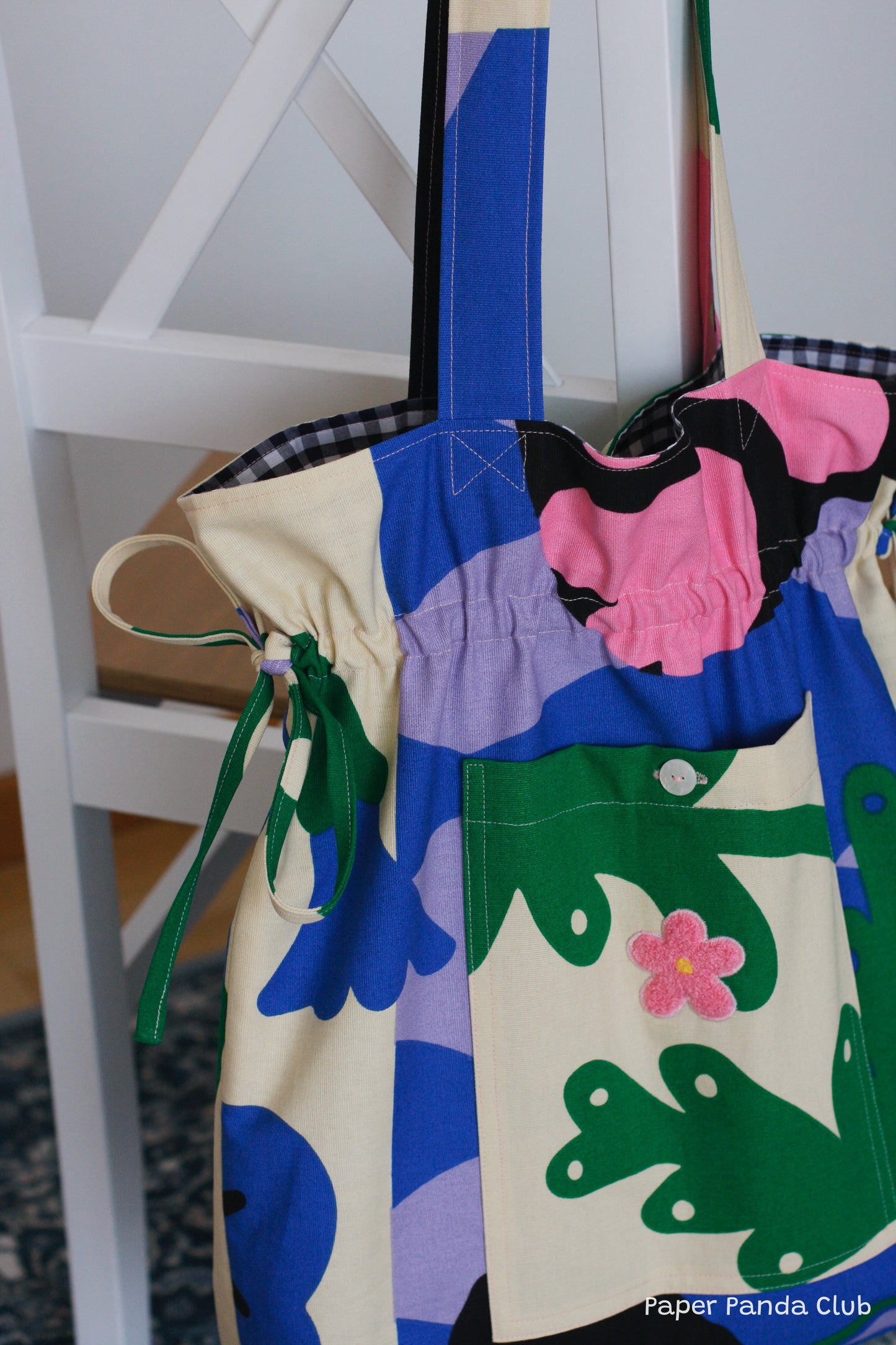 Drawstring Bag PDF Pattern + Instructions
