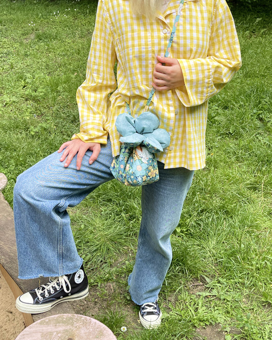 Flower Pouch PDF Pattern + Instructions