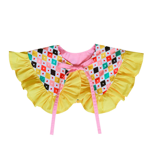 Bright Ruffle Collar