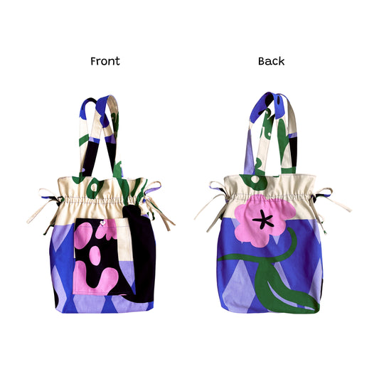 Drawstring Bag – Bright Shapes