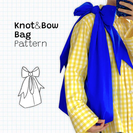 Knot & Bow Bag Pattern + Instructions