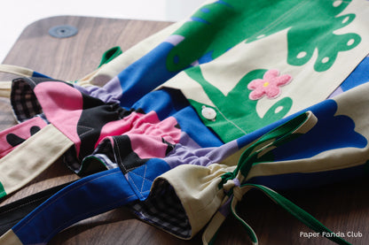 Drawstring Bag PDF Pattern + Instructions