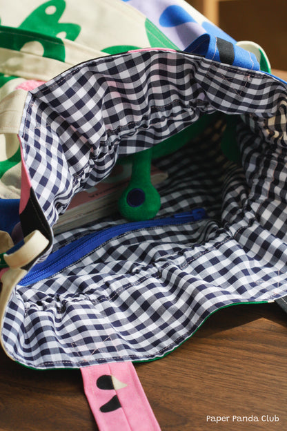 Drawstring Bag PDF Pattern + Instructions