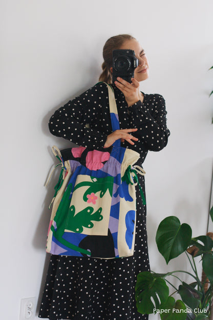 Drawstring Bag PDF Pattern + Instructions