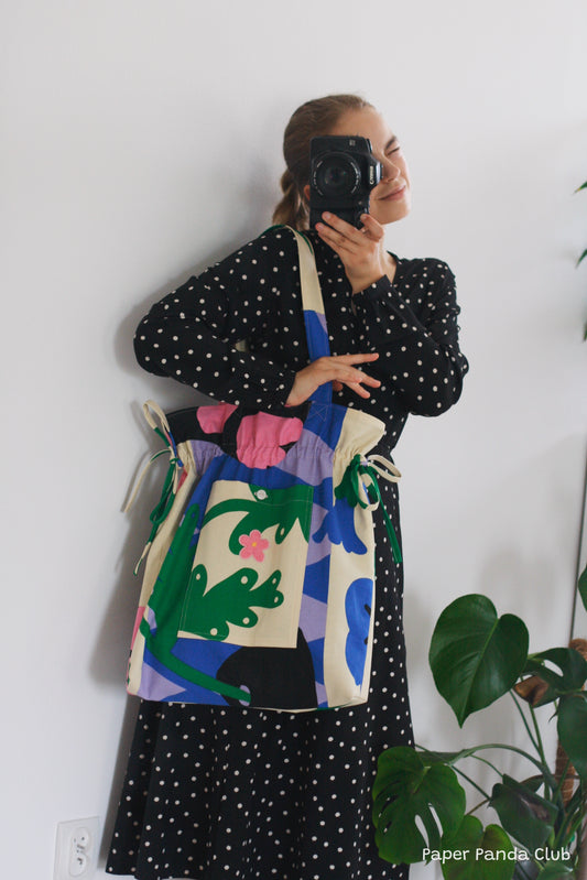 Drawstring Bag PDF Pattern + Instructions