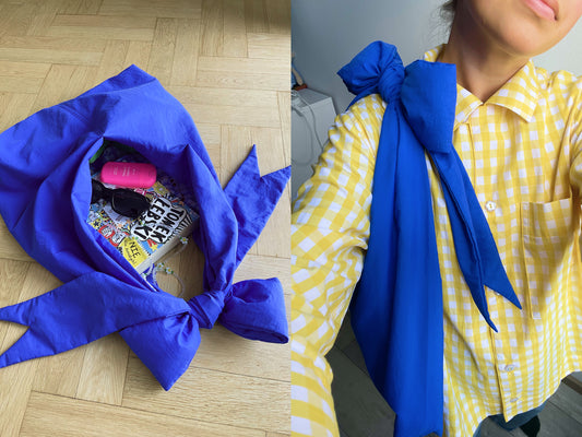 Knot & Bow Bag Pattern + Instructions