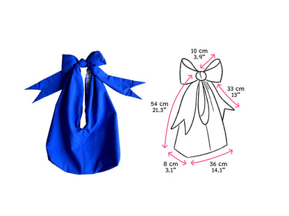 Knot & Bow Bag Pattern + Instructions